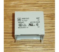 Entstrkondensator 0,15 uF ( KNB 1540, MKP X1, 440 V, AC )